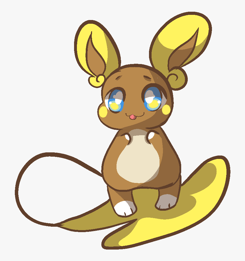 Alolan Raichu Png, Transparent Png