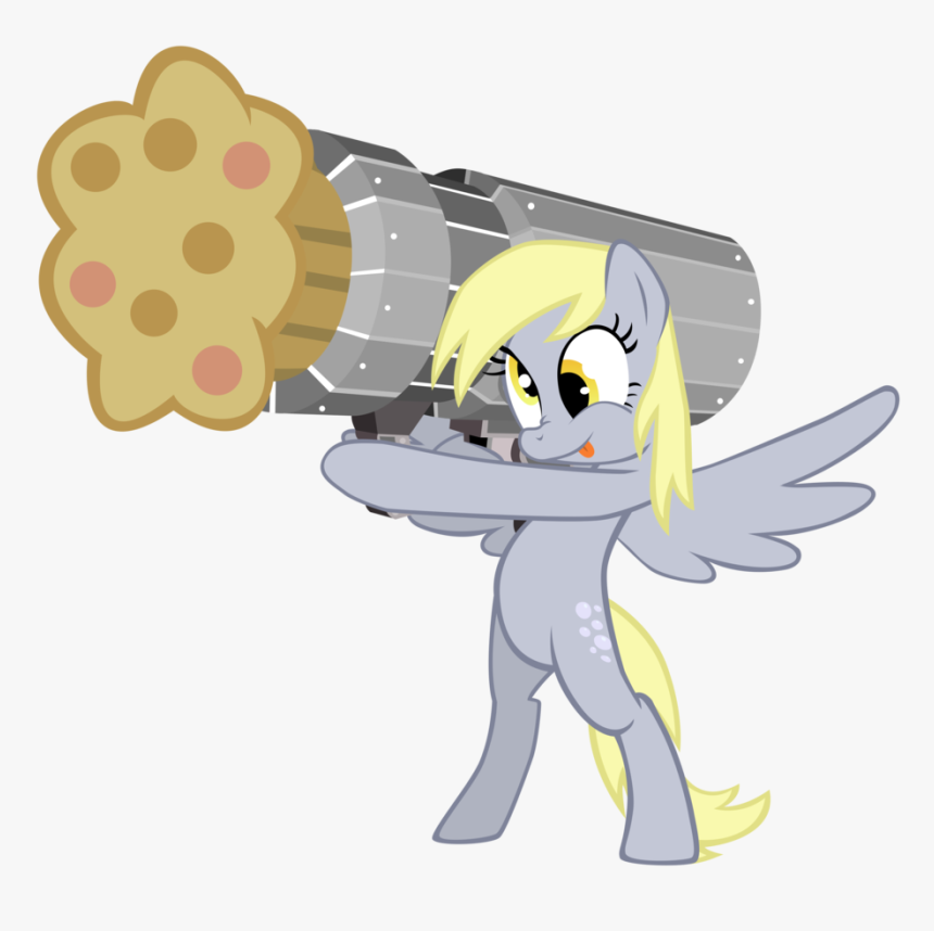 Derpy Hooves Muffin Yellow Mammal Vertebrate Horse, HD Png Download