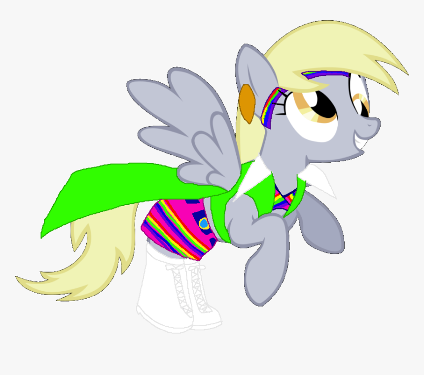 Derpy Hooves As Tracy, HD Png Download