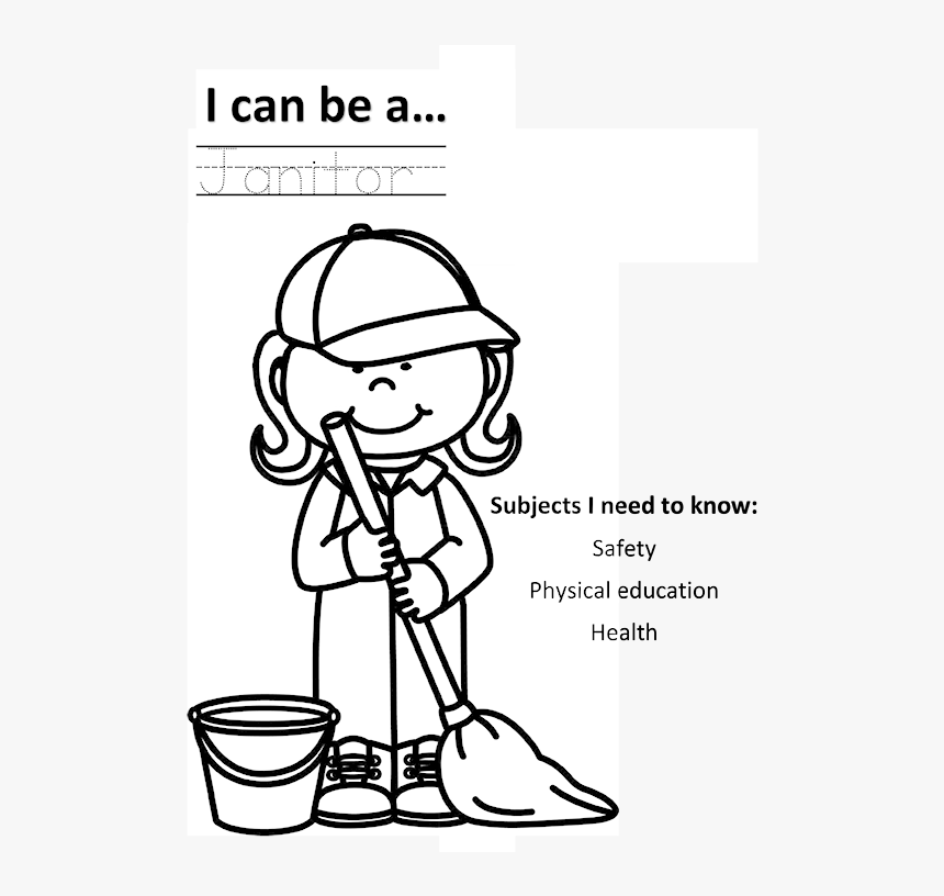 I Can Be Janitor, HD Png Download