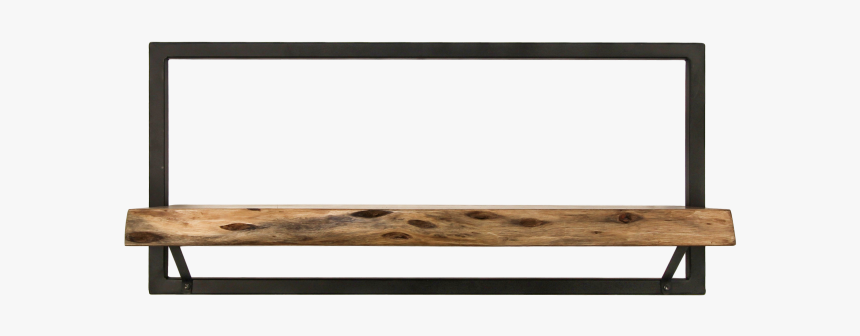 Wall Shelf Levels Live Edge Cm Acacia Wood, HD Png Download