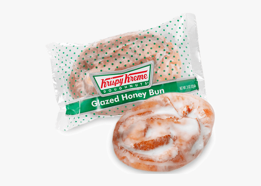 Krispy Kreme Honey Bun, HD Png Download