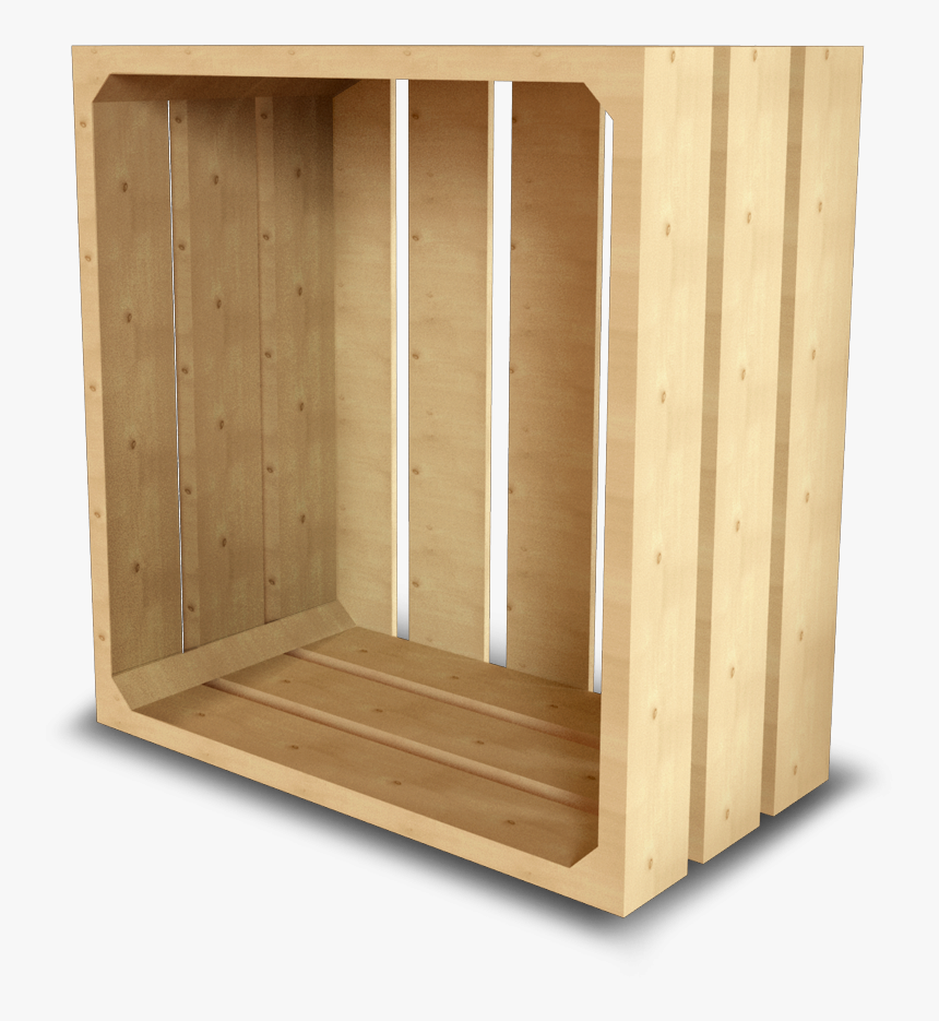 Palette Wood Wall Shelf 143d View 
 Class Mw 100 Mh, HD Png Download