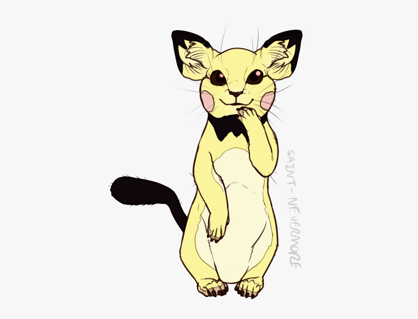 Alolan Raichu Png, Transparent Png