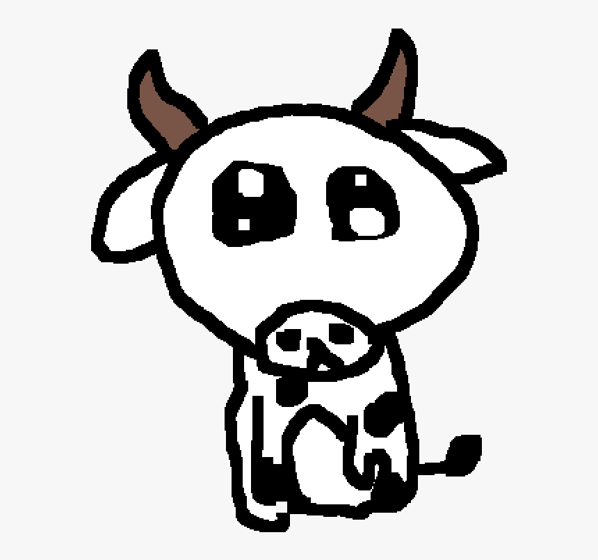 Derpy Cow, HD Png Download