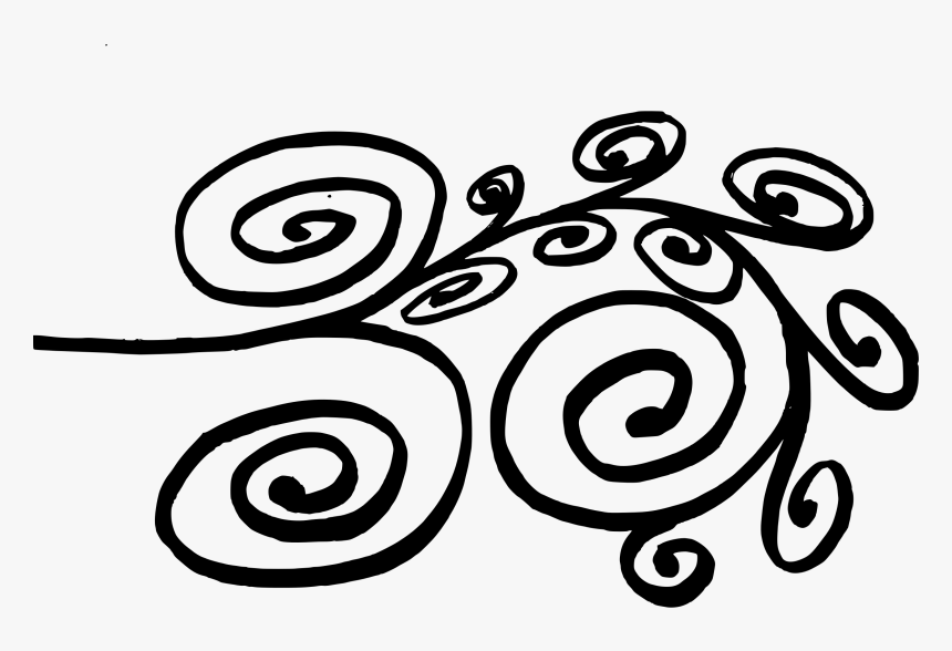 Vector Flourish Hand Drawn, HD Png Download