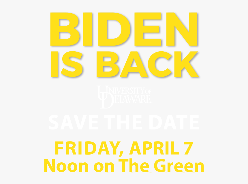 Biden Is Back, HD Png Download