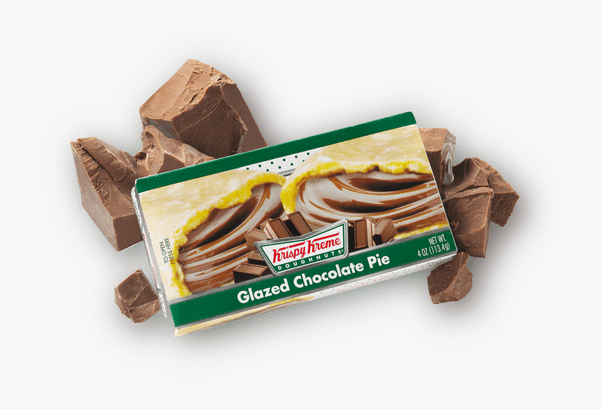 Krispy Kreme Glazed Chocolate Pies, HD Png Download