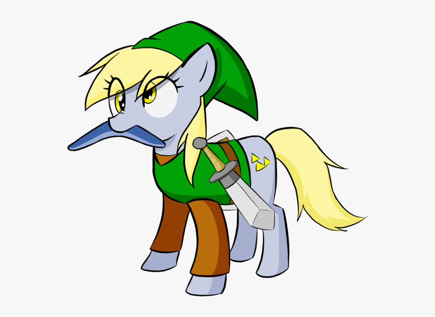 Derpy Hooves Rainbow Dash Pony Mammal Yellow Vertebrate, HD Png Download