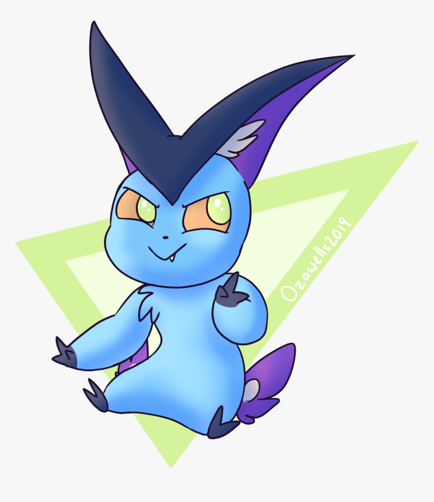 Victini Png, Transparent Png