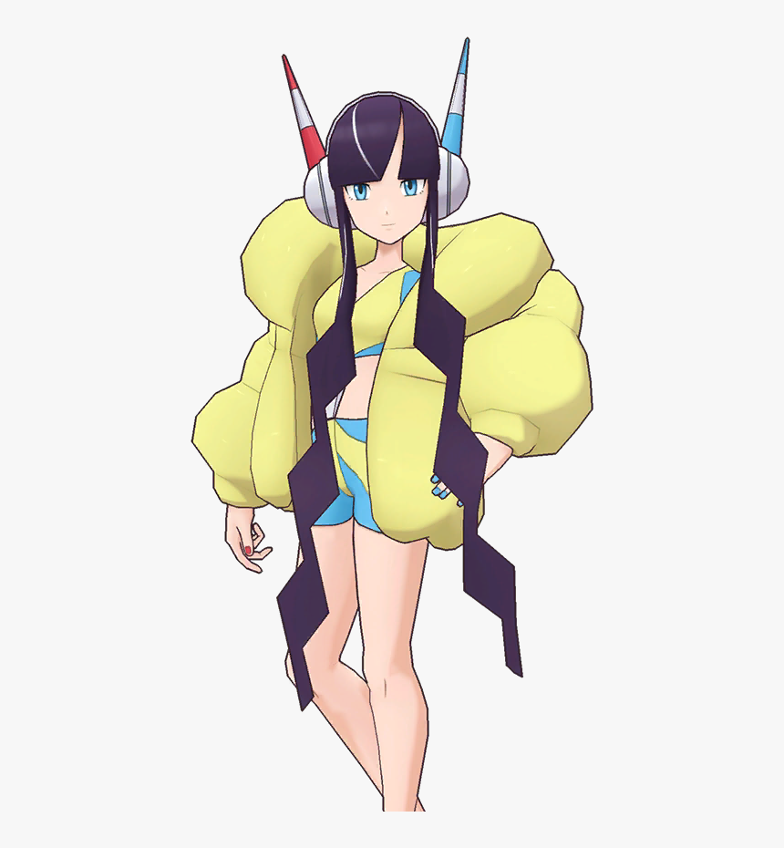 Elesa Artwork, HD Png Download