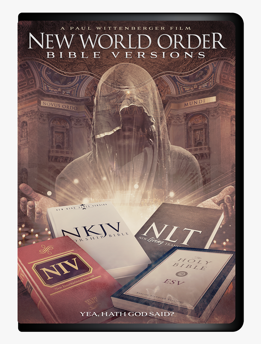 Image Of Nwo Bible Versions [dvd], HD Png Download