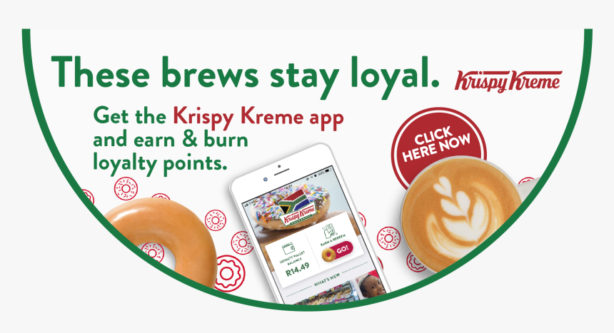 Krispy Kreme Png, Transparent Png