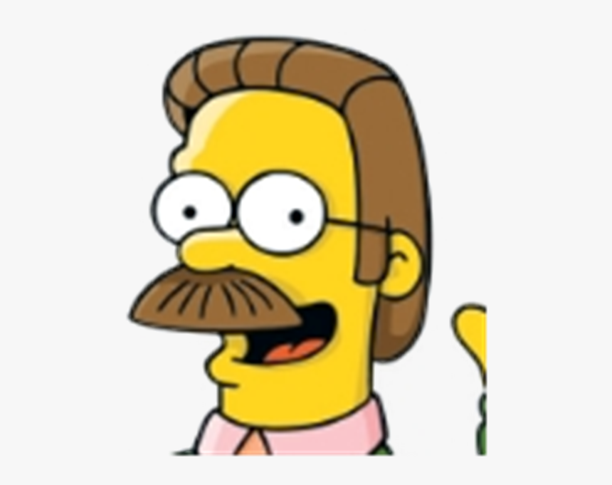 Ned Flanders, HD Png Download
