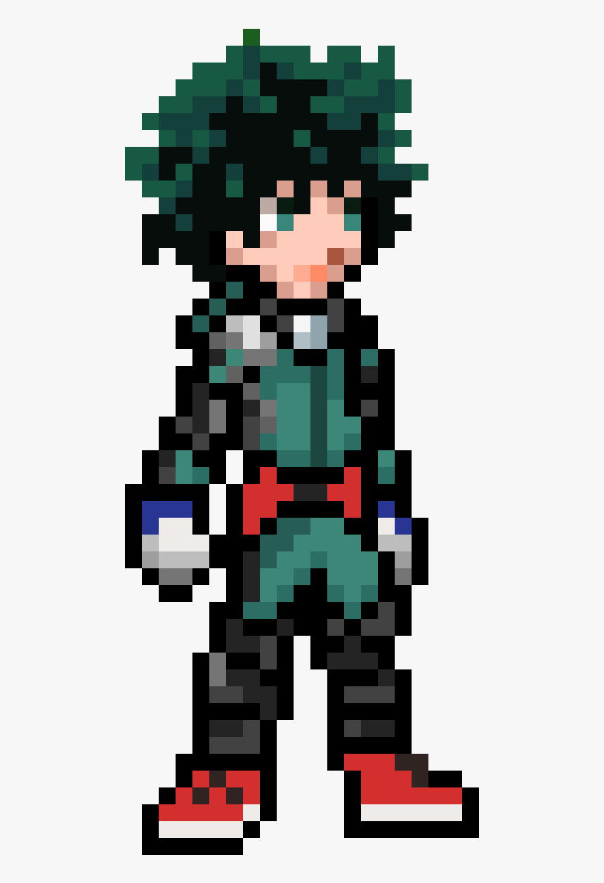 Izuku Midoriya Png, Transparent Png
