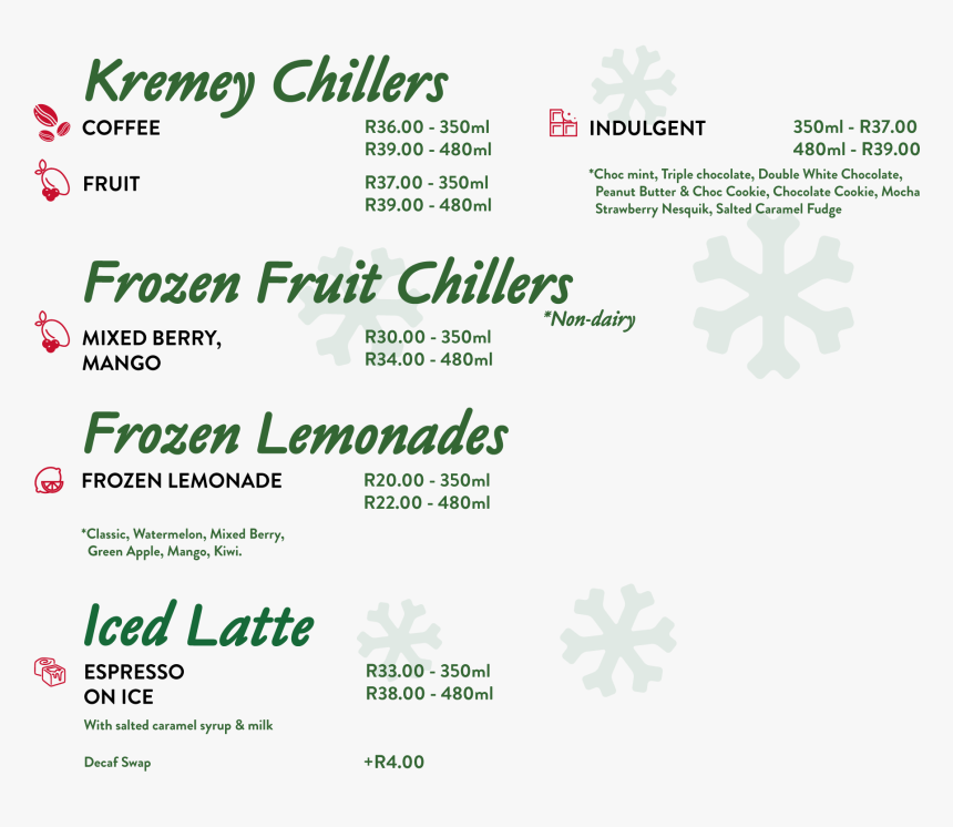 Copyright 2018 Krispy Kreme South Africa, HD Png Download