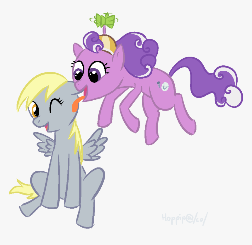 Derpy X Screwball, HD Png Download