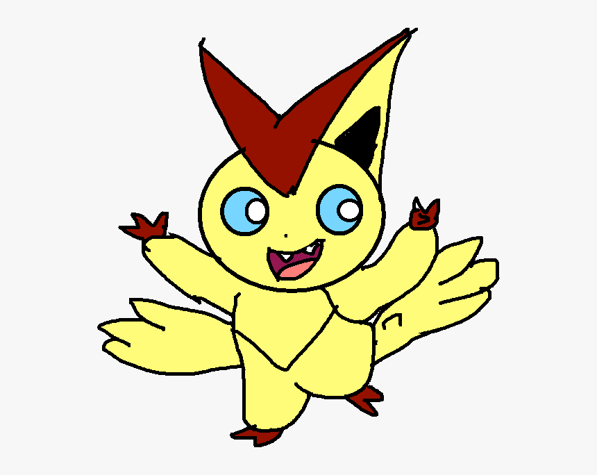 Victini Png, Transparent Png