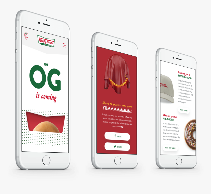 Krispy Kreme Png, Transparent Png