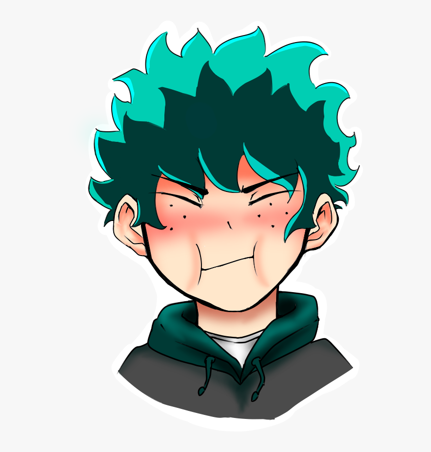 Izuku Midoriya - Cartoon, HD Png Download
