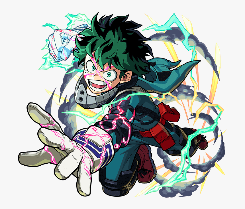 Izuku Midoriya Png, Transparent Png
