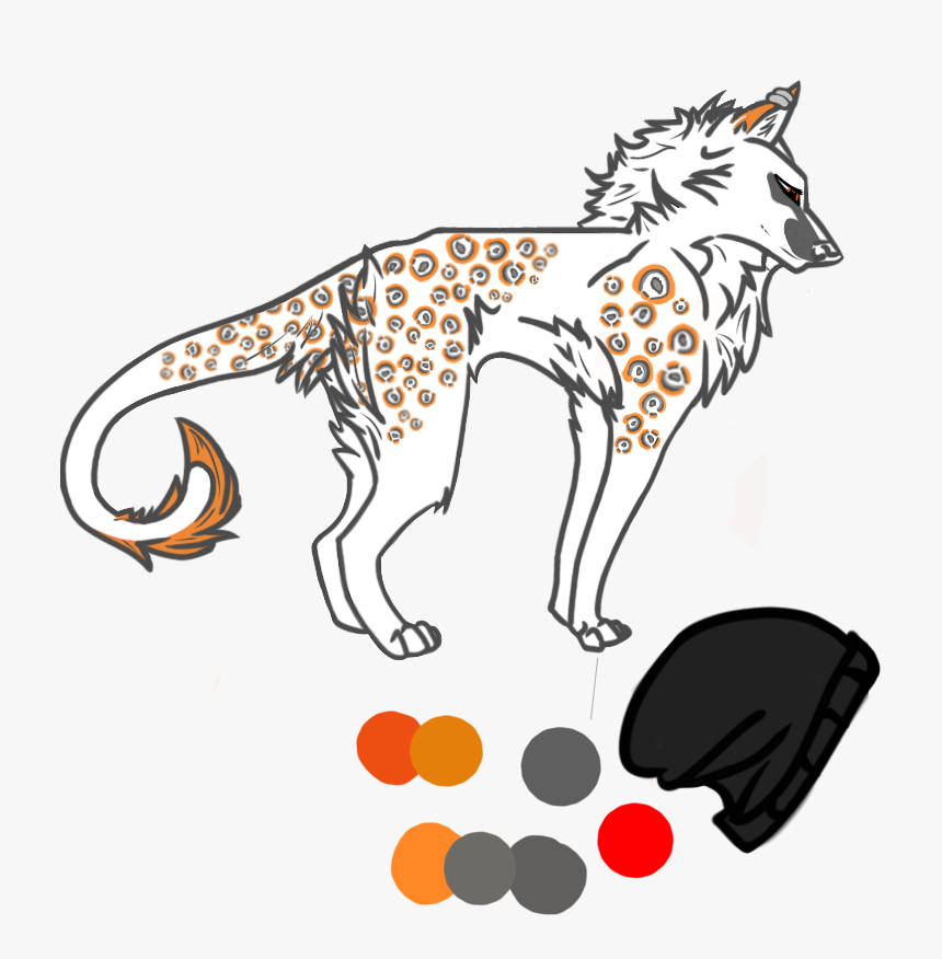 Snow Leopard / Wolf Gender, HD Png Download