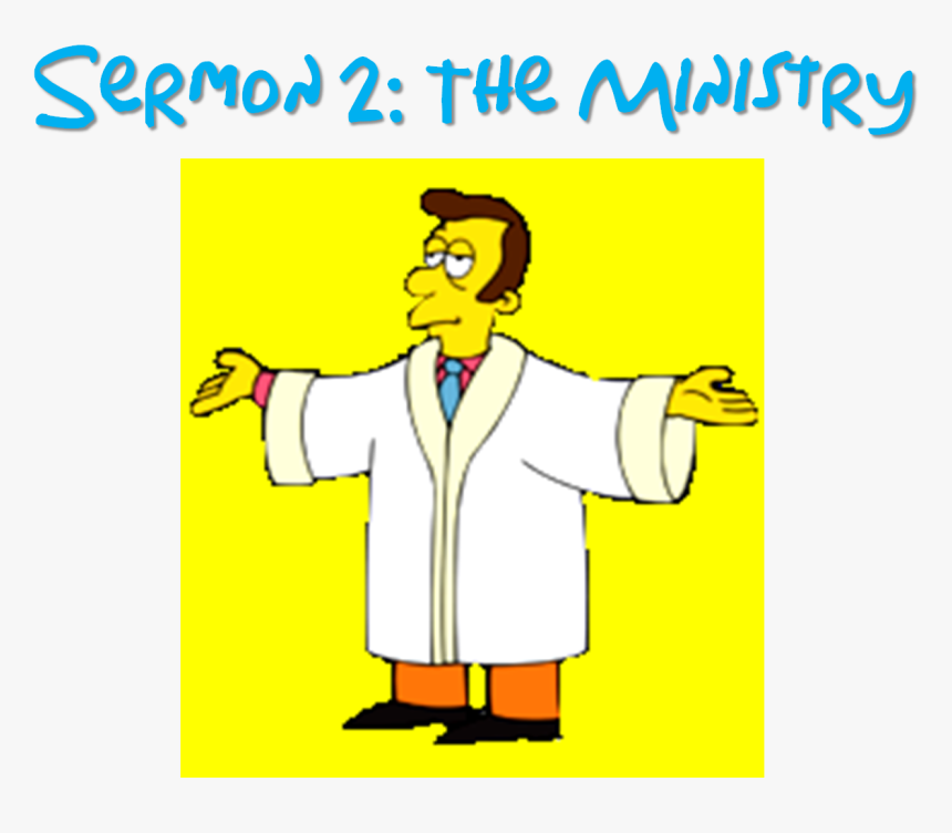 Ned Flanders Png, Transparent Png
