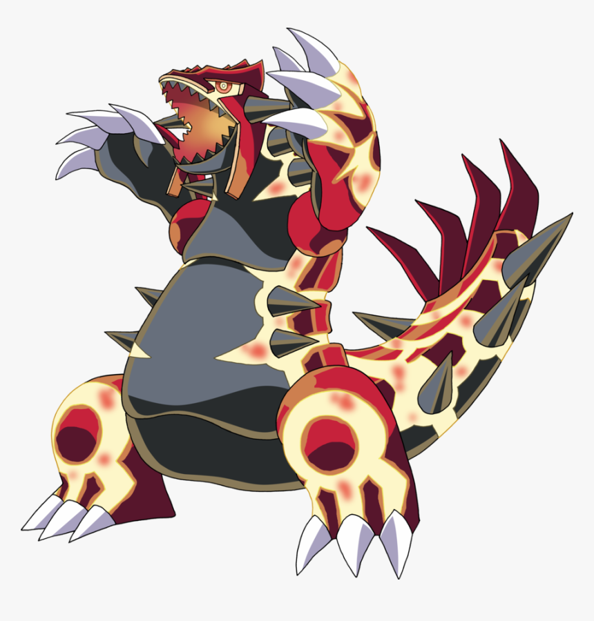 Groudon Png, Transparent Png