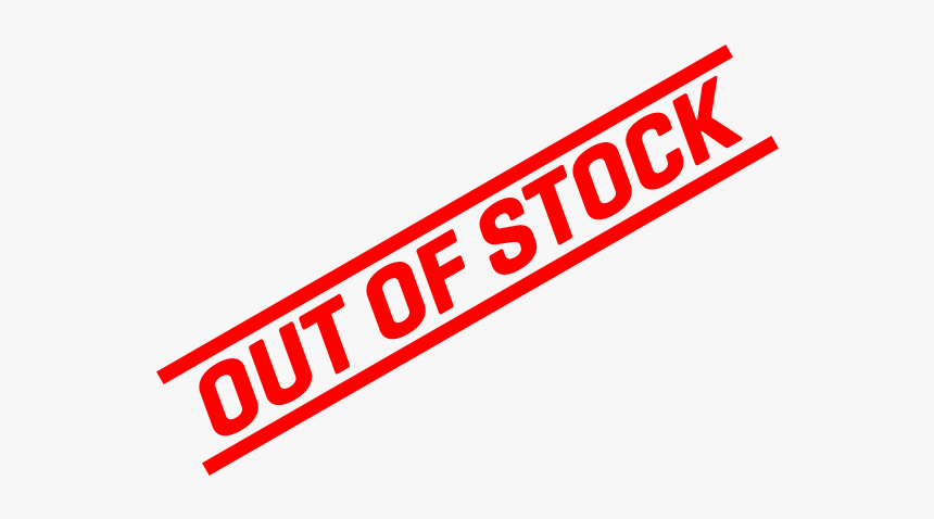 Out Of Stock Png, Transparent Png