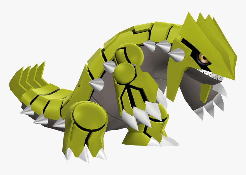 Groudon Br Shiny, HD Png Download