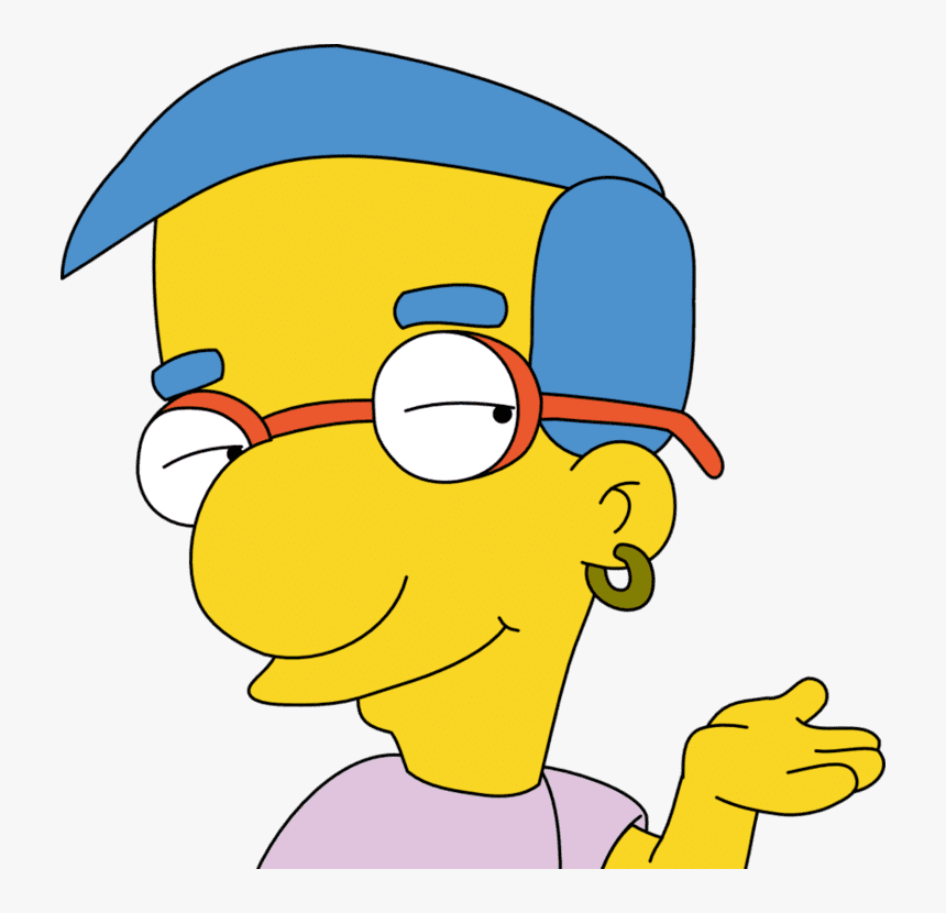 Milhouse Van Houten Milhouse Van Houten Elamigodebart, HD Png Download