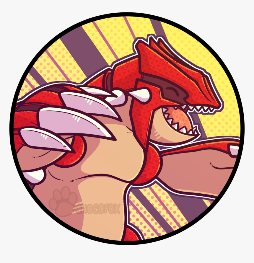 Pokemon Icon Groudon, HD Png Download