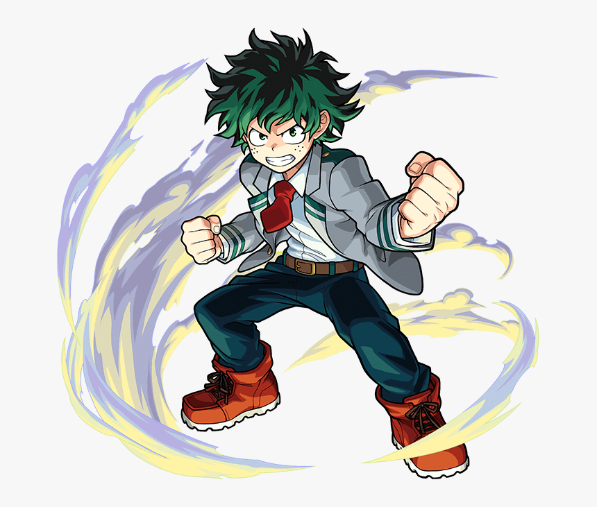 Izuku Midoriya Png, Transparent Png