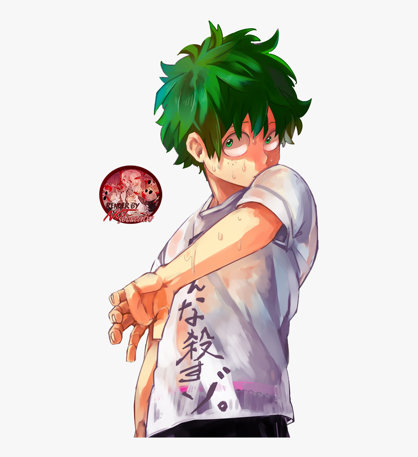 Izuku Midoriya Png, Transparent Png