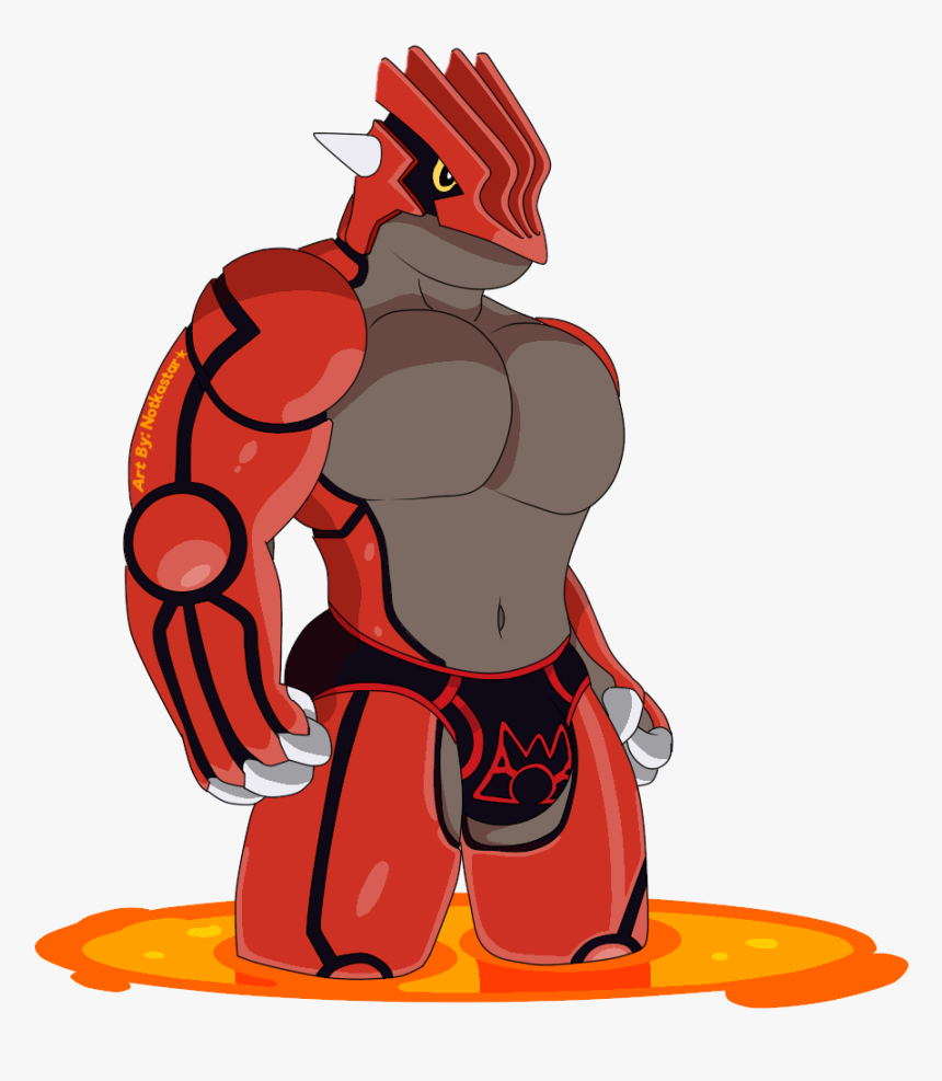 Groudon Png, Transparent Png