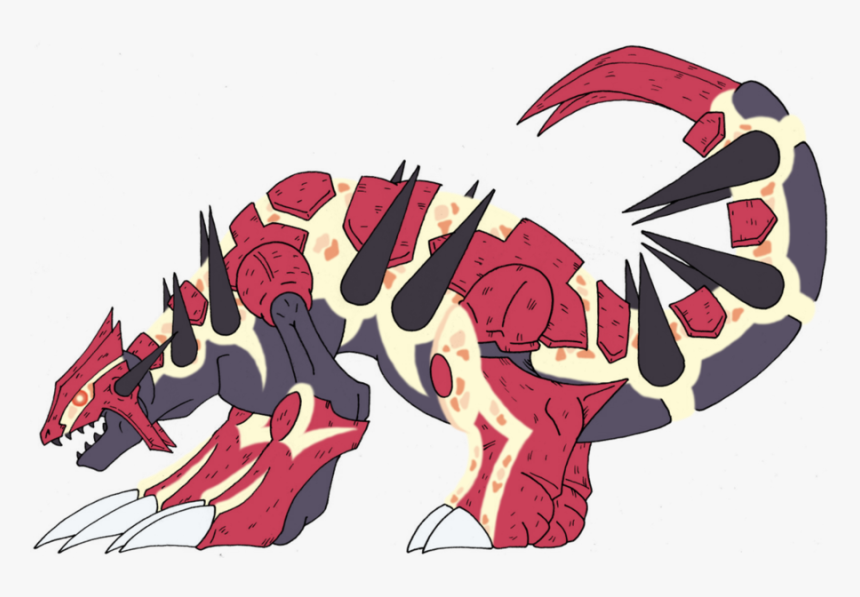 Download Groudon Clipart Groudon Pokémon Omega Ruby, HD Png Download