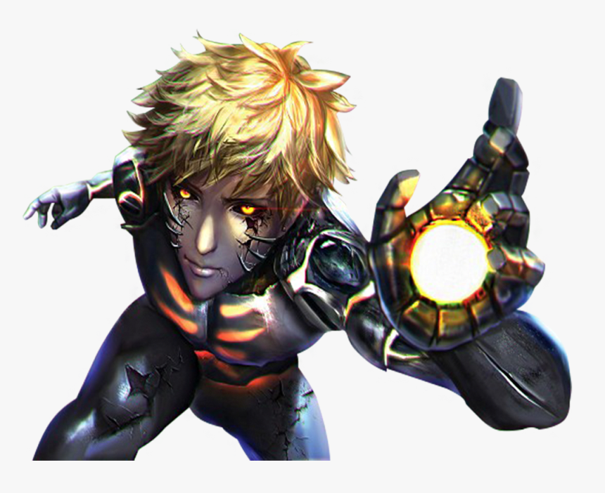 - One Punch Man Genoa Cool , Png Download, Transparent Png