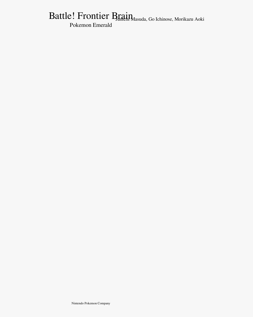 Pokemon Emerald Png, Transparent Png