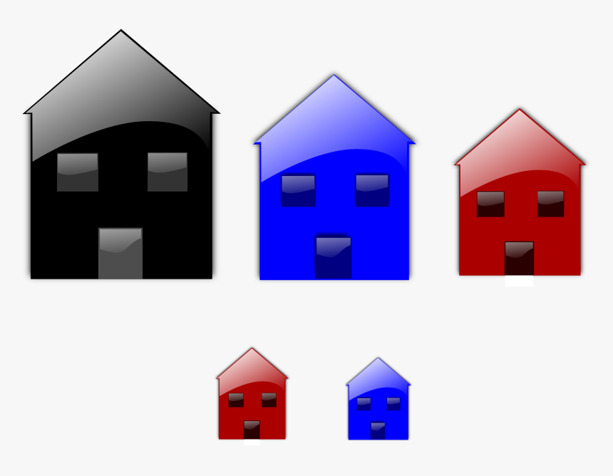 Gloss Home Icon Clip Arts, HD Png Download