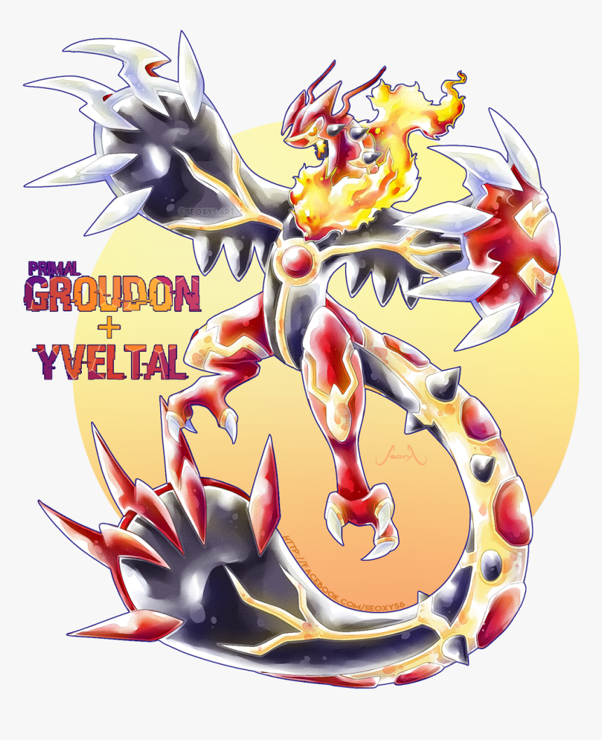 Groudon Png, Transparent Png