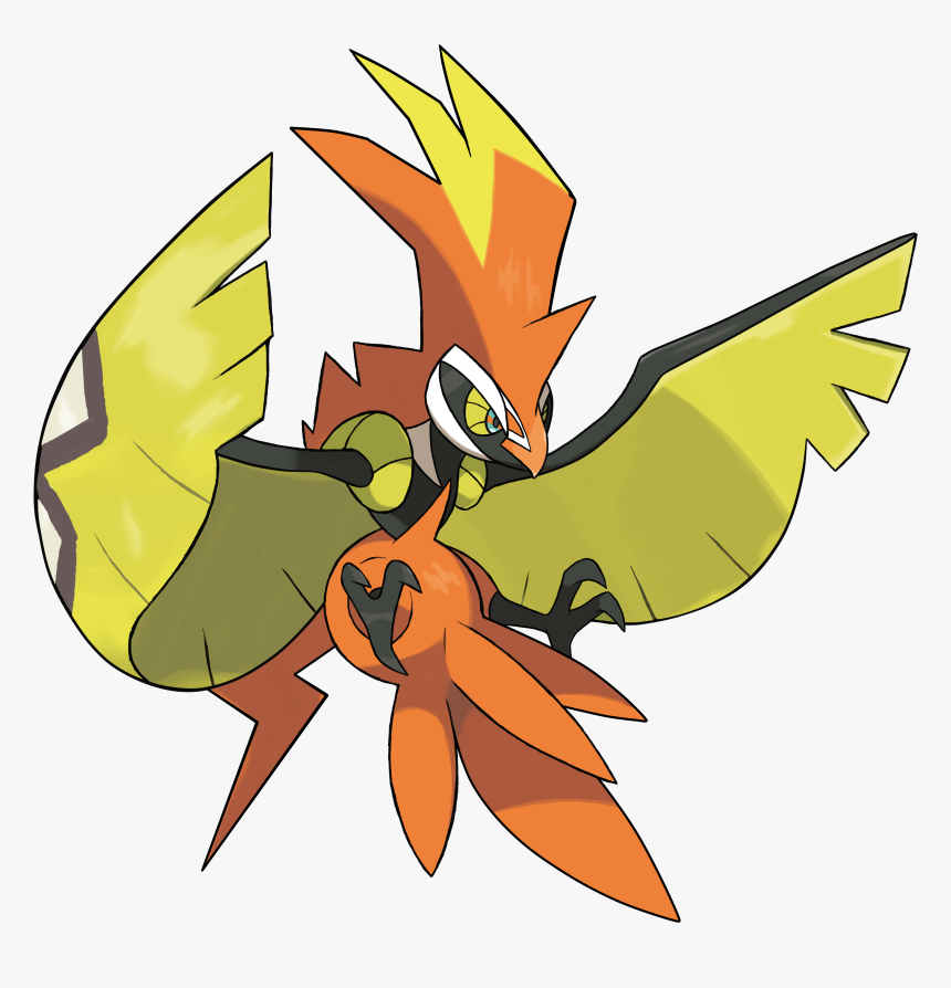 Tapu Koko Png, Transparent Png