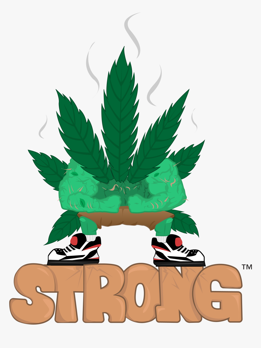 420 Strong™ Apparel Clipart , Png Download, Transparent Png