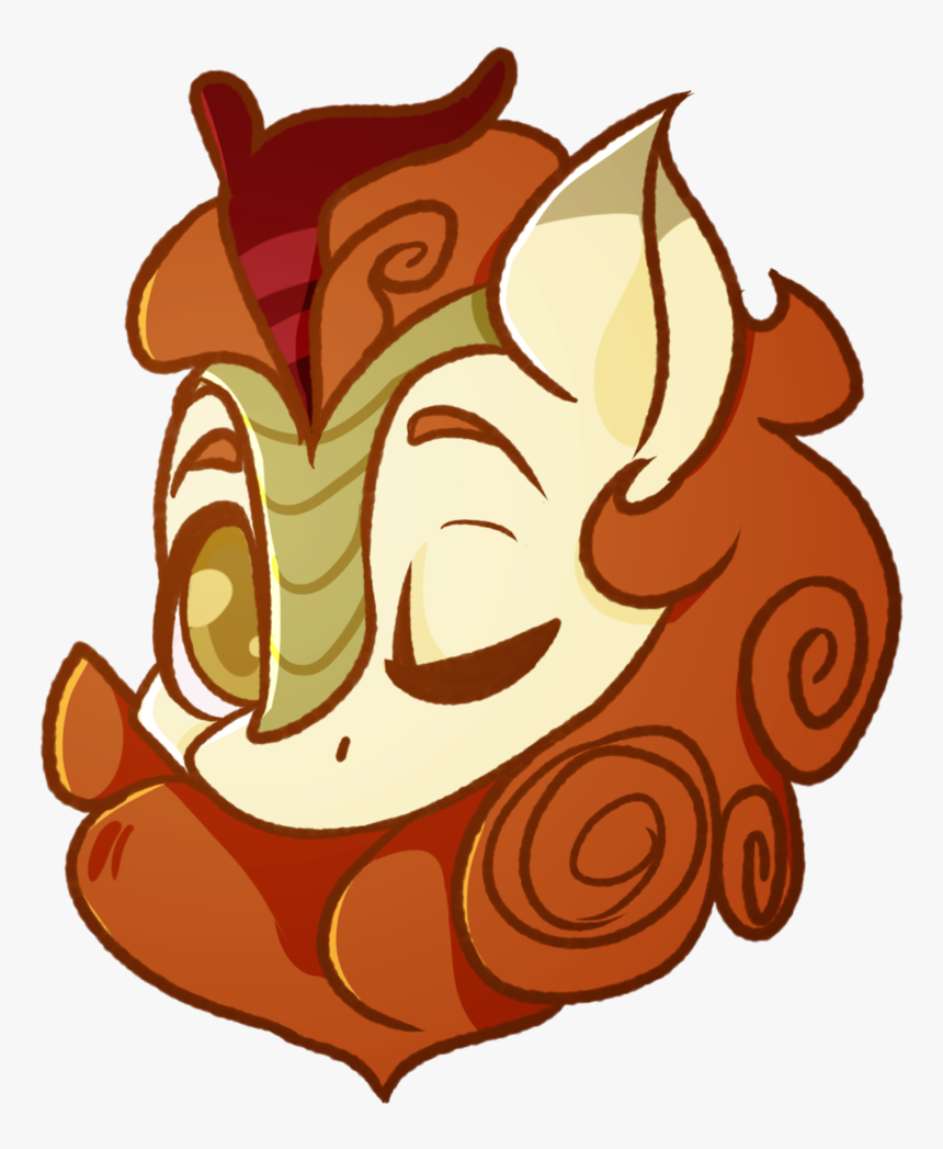 Pokeskygirl, Autumn Blaze, Awwtumn Blaze, Bust, Colored, HD Png Download