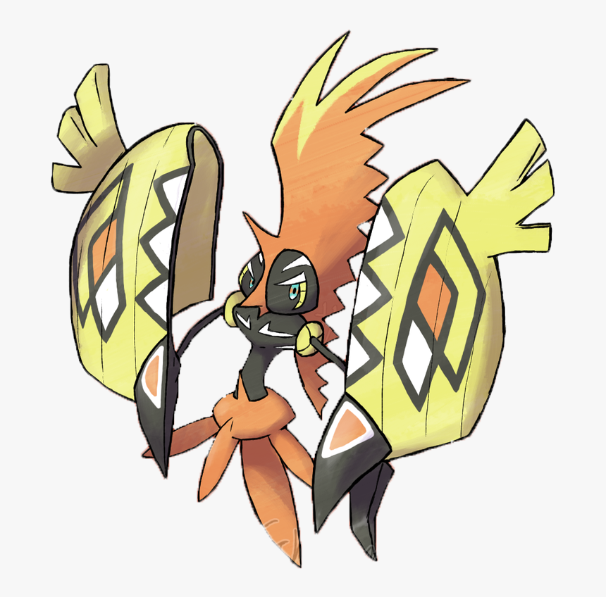 Tapu Koko Unofficial, HD Png Download , Transparent Png Image PNGitem