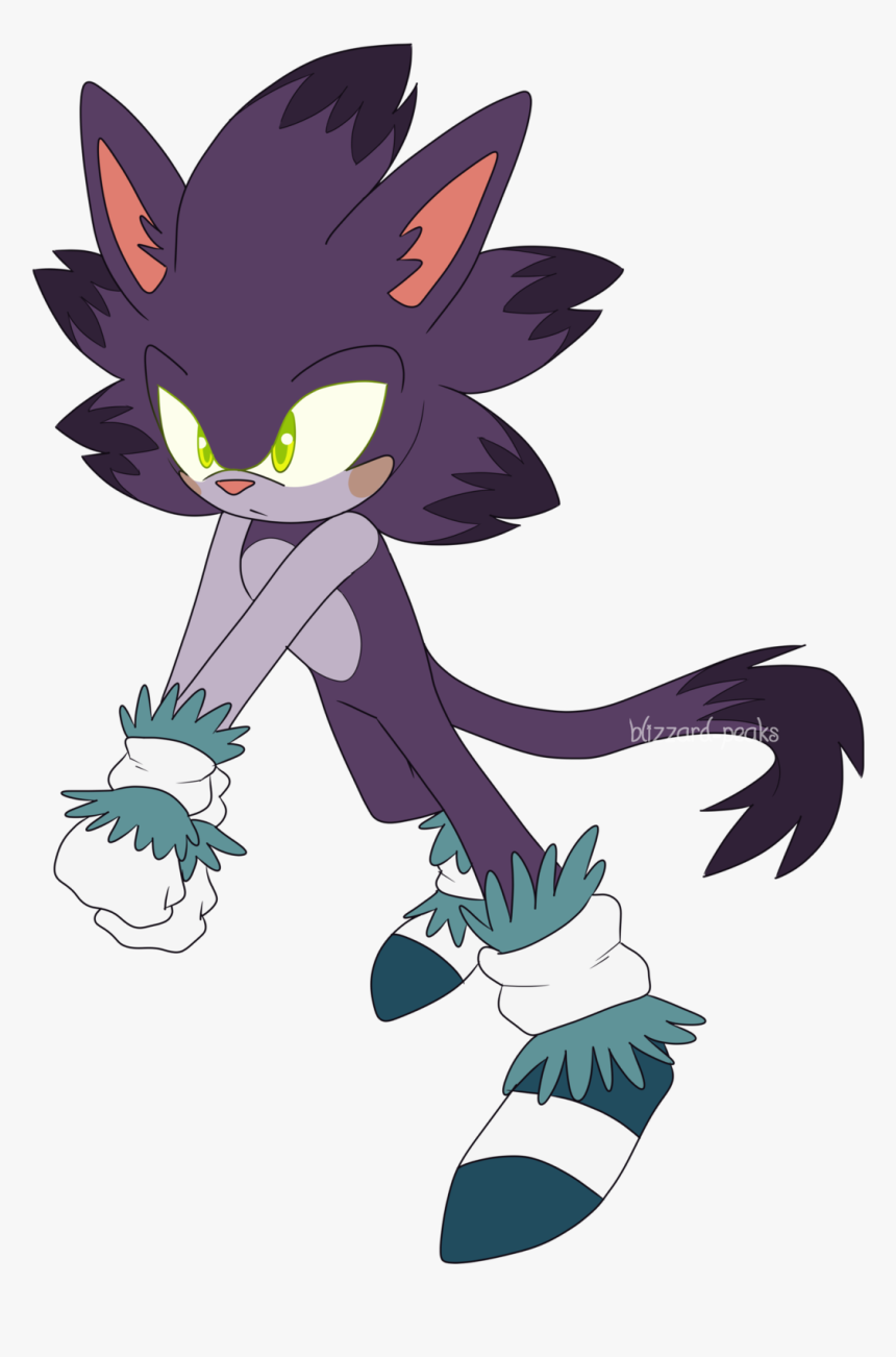 Another Sonic Nextgen This Boy Is Cynder The Cat, The, HD Png Download