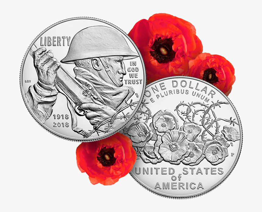 Png Royalty Free Download World War I Commemorative, Transparent Png