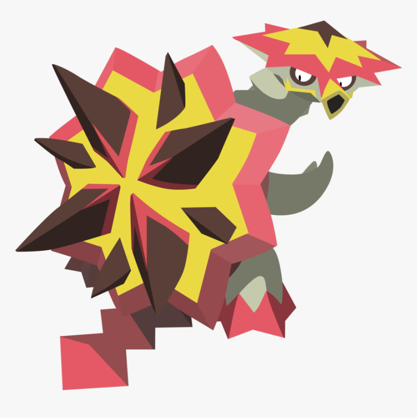 Tapu Koko Png, Transparent Png