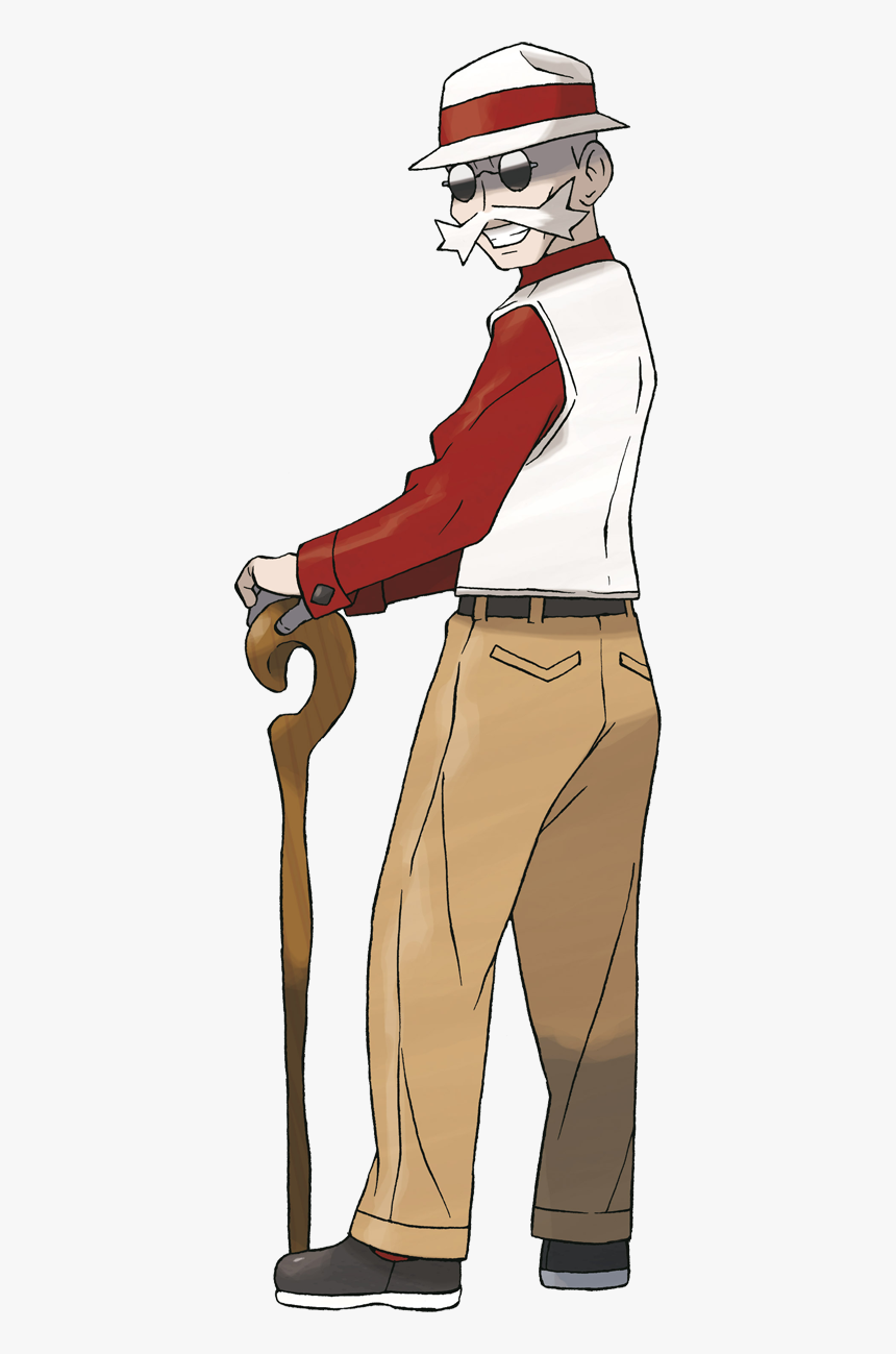 Brock - Misty - Lt - Surge - Erika Koga - Sabrina -, HD Png Download