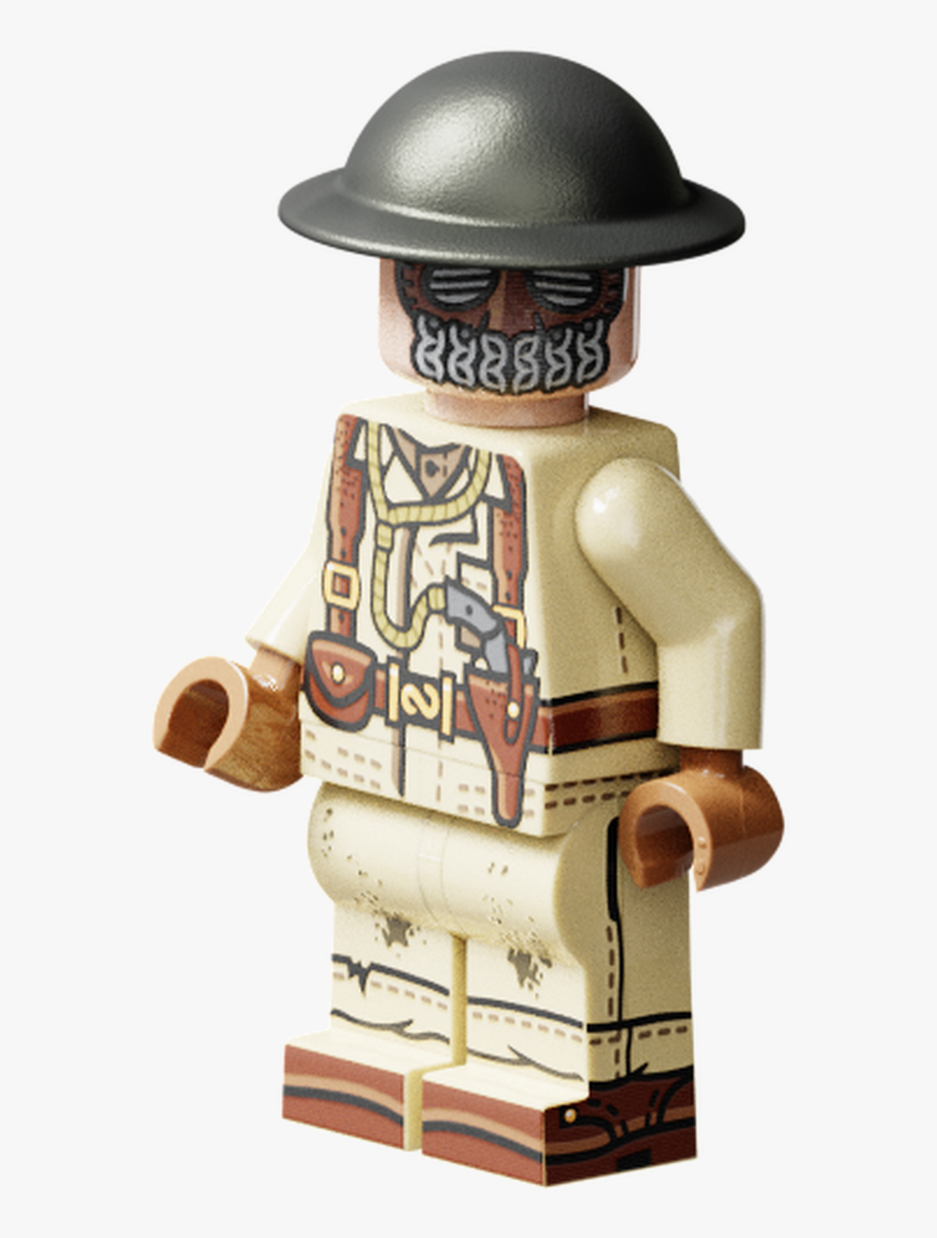 Wwi British Tank Crewman, HD Png Download