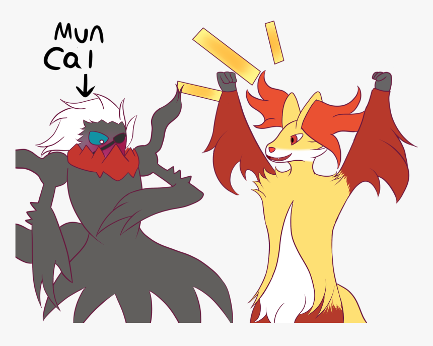 @dailydelphox
alright So Earlier In The Night Delphox, HD Png Download